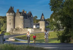 D'un château à l'autre...à vélo