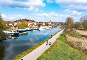 Véloire et port de Briennon Boucle vélo R2