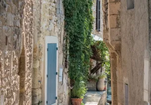Ruelle à Robion