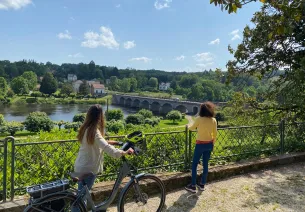 Découverte de Saint-Victurnien à vélo