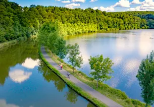 La Voie Bleue entre Charmes et Épinal