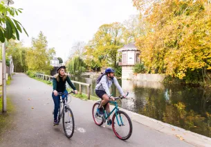 Découvrir Chartres par la vallée de l’Eure