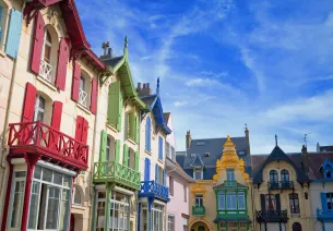 Villas belle époque à Wimereux