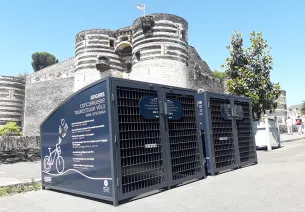 Box vélo Abri Plus - Conciergerie Vélo Angers