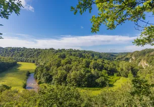 Canyon des Troyères - Alpes Mancelles - Mayenne