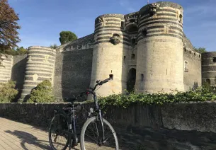 Angers à vélo