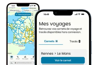 Application France Vélo Tourisme