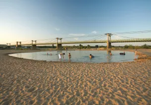 Plage à Ingrandes-sur-Loire