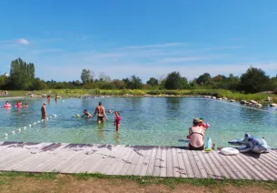BAIGNADE NATURELLE DU GRAND CHAMBORD