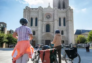 la basilique Saint-Denis