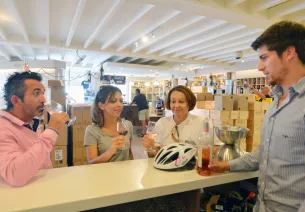 Dégustation du vin de Buzet