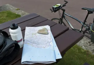 Préparation d'un voyage à vélo