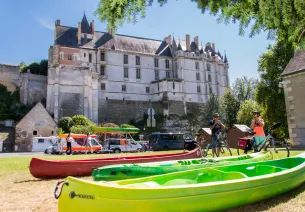 Séance de canoë à Châteaudun