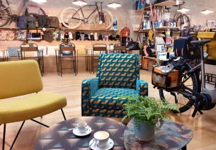 Cyclétic café vélo à Lyon