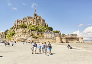 Découverte du Mont St-Michel en famille