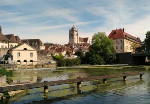 Dôle sur l'EuroVelo 6