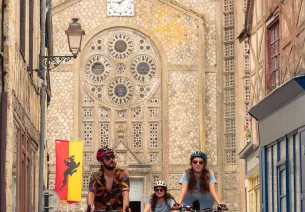 Eglise St-Julien de Domfront