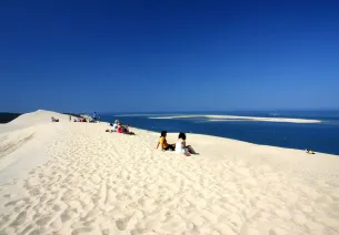 Sommet de la dune du Pilat