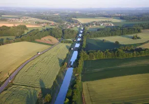 L’échelle d’écluses à Dannemarie
