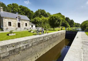 L'Erdre et le canal de Nantes à Brest