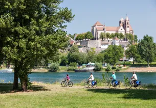 A vélo le long du Rhin vers Neuf-Brisach - Eurovélo 15