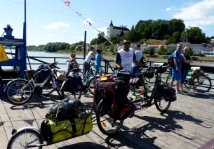 Eurovelo 6 - Bateau sur le Danube
