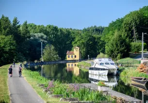EuroVelo 5 à Sarreguemines