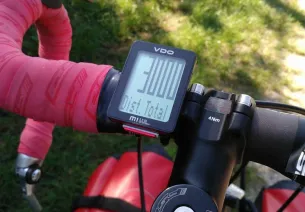 Compteur vélo EuroVelo 6 - Riding Through This World