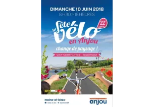 Fête du vélo en Anjou 2018