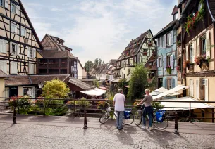 Découverte de Colmar - Véloroute du vignoble / EuroVelo 5