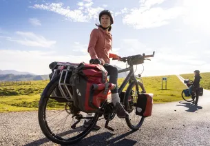 Vélo de voyage sur La Scandibérique