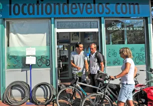 Location de vélo en France
