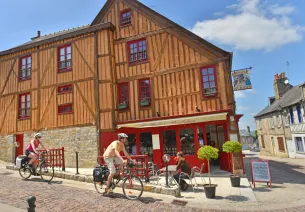 Les maisons à colombages de Domfront
