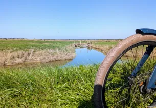 Le marais breton vendéen aux Moutiers-en-Retz