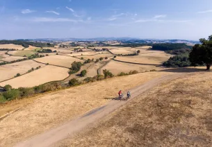 Mont Dardon à VTT