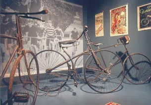 "La Belle Échappée" bicycle museum 