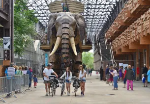 Nantes et les machines de l'île