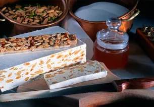 Le nougat de Montélimar 
