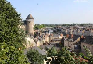 Le jardin de la Perrine à Laval