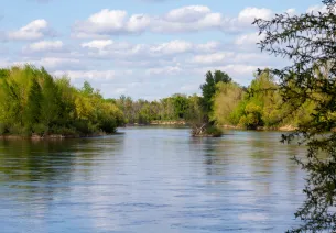 Panorama sur la Loire