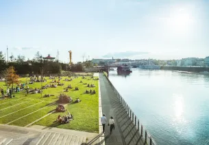 Parc des Chantiers de l'île de Nantes