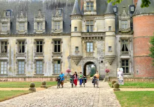 Le patrimoine français à portée de roues