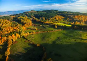 Une traversée VTT du plus petit massif de France