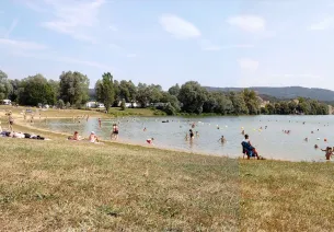 Plage et base de loisirs d'Oselle à Besançon