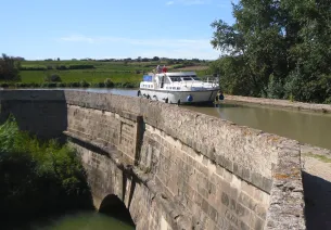Le pont-canal de la répudre, le plus ancien pont-canal de France