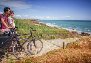 Puits d'Enfer à vélo