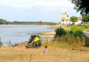 Remorque enfants