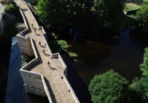 Dans la roue du Thouet et de son petit patrimoine