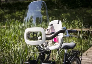 Siège avant vélo