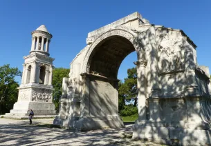 Site archéologique de Glanum à St-Rémy de Provence